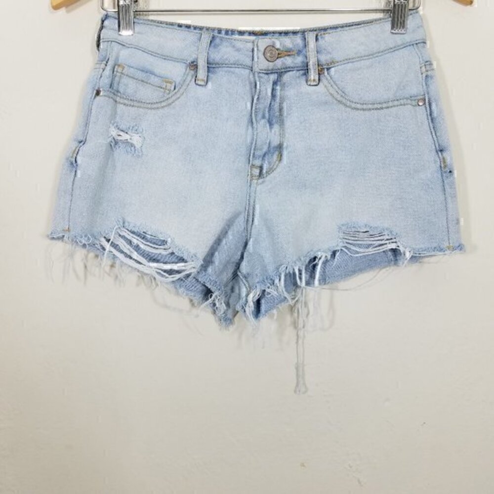 PacSun High Rise Jean Shorts Size 24